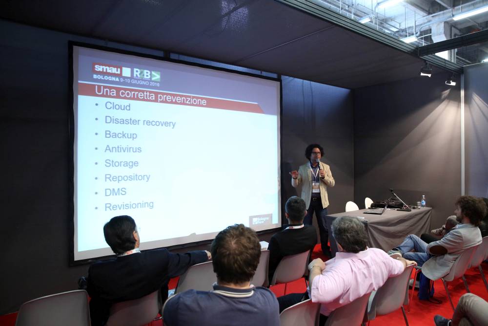 SMAU Bologna 2016 - Occorre maggiore attenzione, aziende prese pesantemente di mira