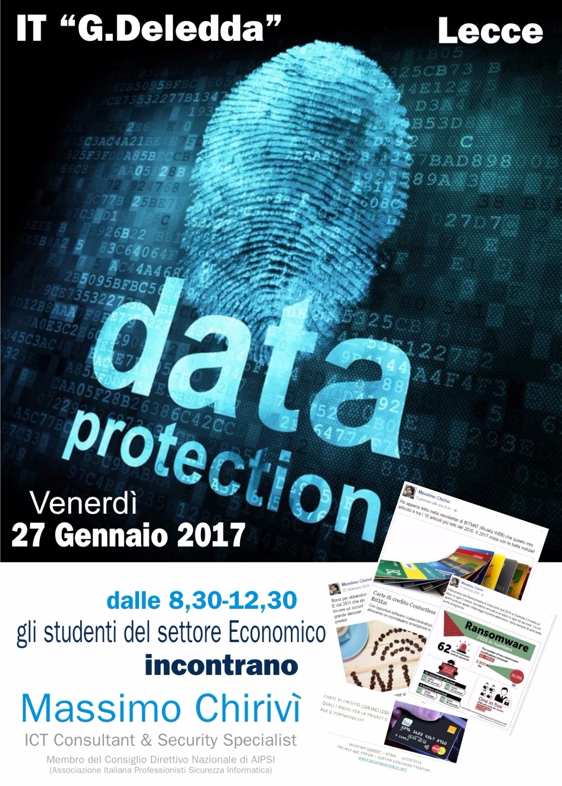 Una giornata al I.I.S. Deledda - Lecce