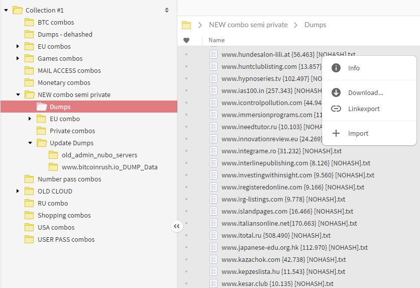 Collection #1 - Rubati 773 milioni di indirizzi di posta e 21 milioni di password
