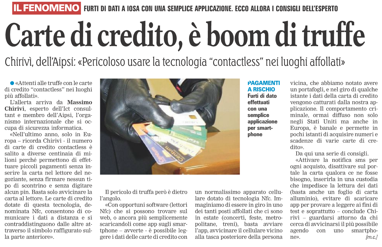 Gazzetta del Mezzogiorno - 22/08/2016