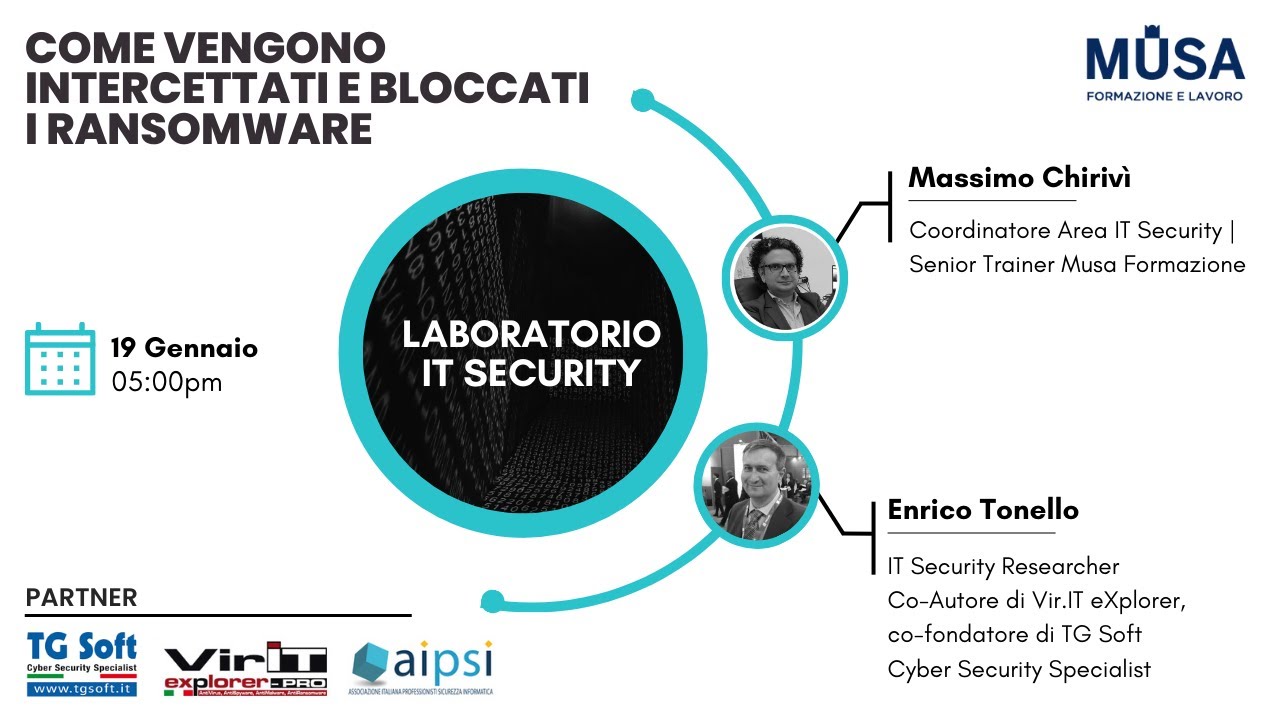 Come intercettare e bloccare i Ransomware