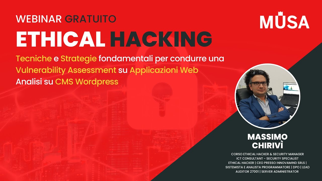 Web Application Vulnerability Assessment — esempio pratico