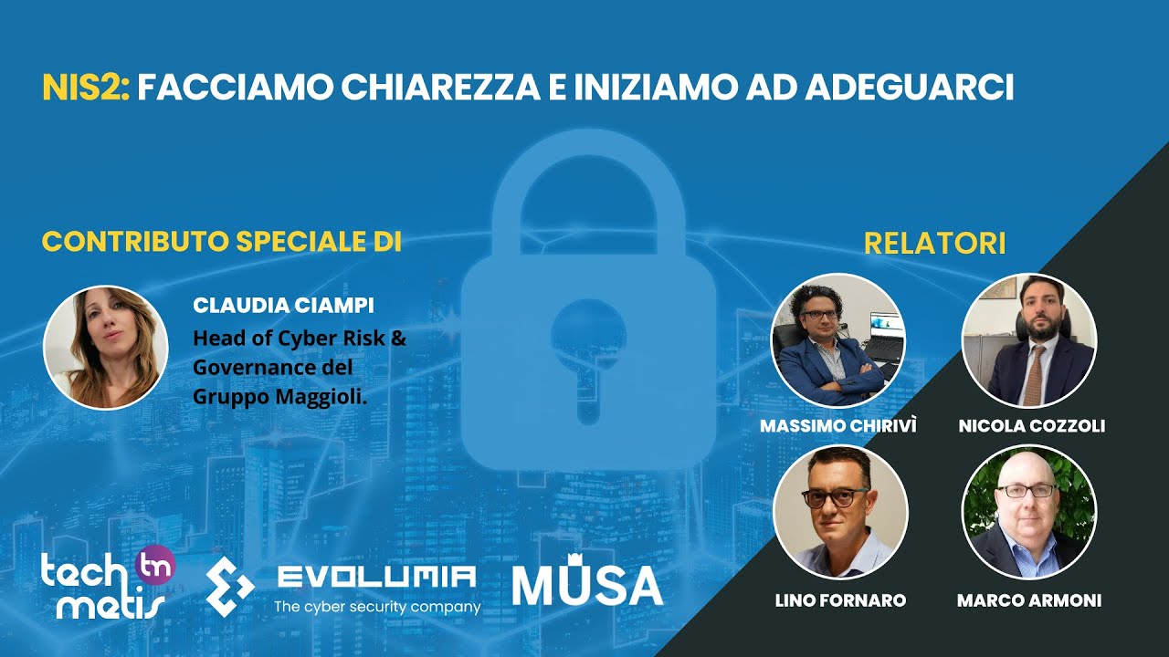 NIS 2 — facciamo chiarezza e iniziamo ad adeguarci