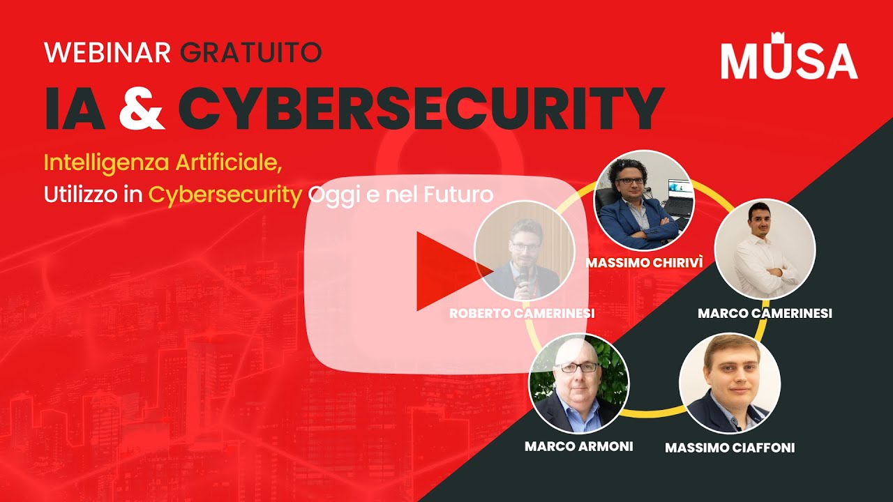 IA e Cybersecurity — Intelligenza Artificiale oggi e nel futuro