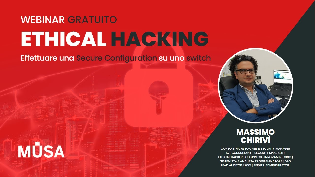 Secure Configuration su uno switch