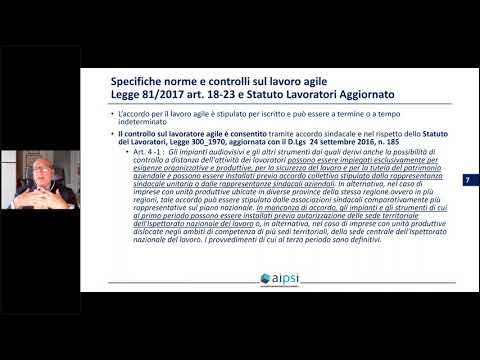 La sicurezza nello smart working