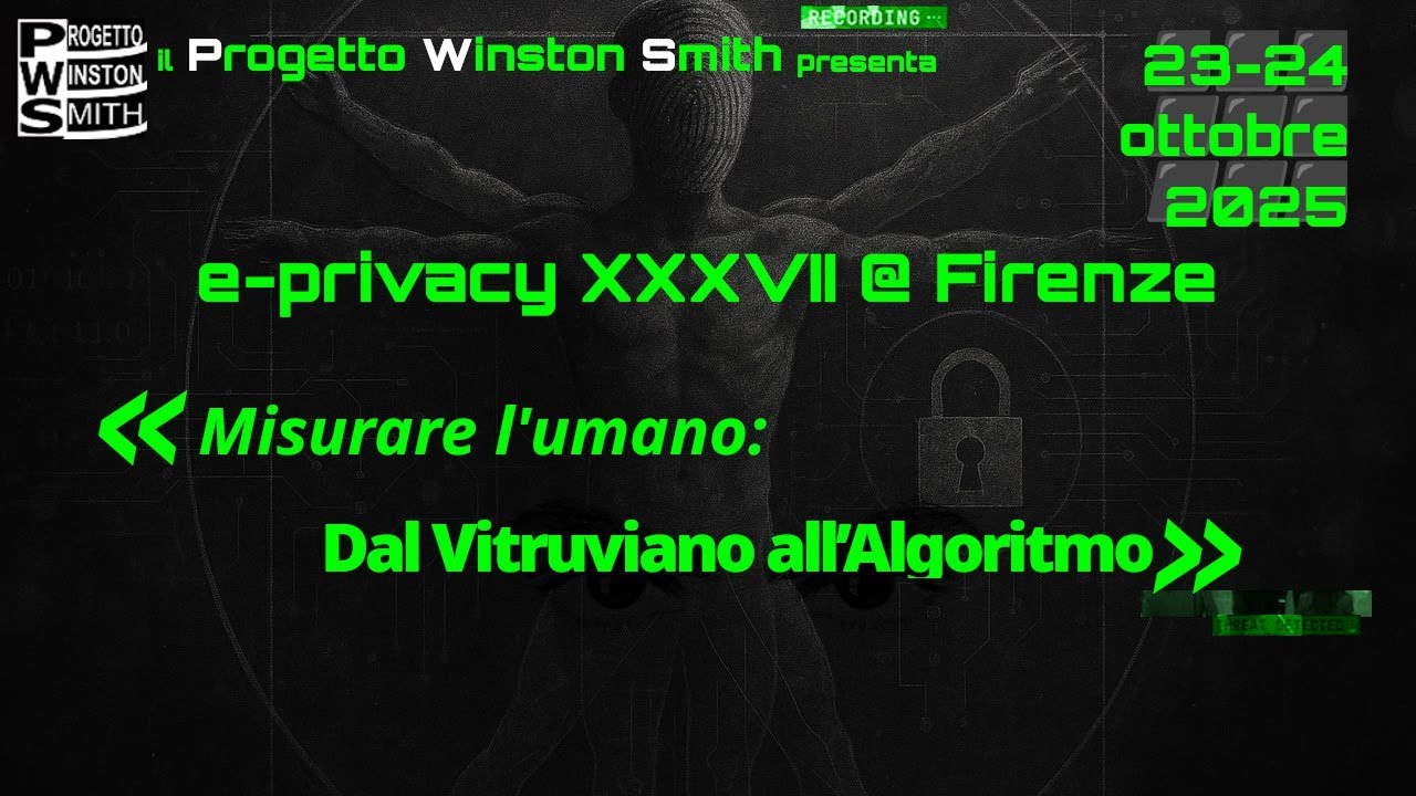 e-privacy 2025 · intervento di Massimo Chirivì