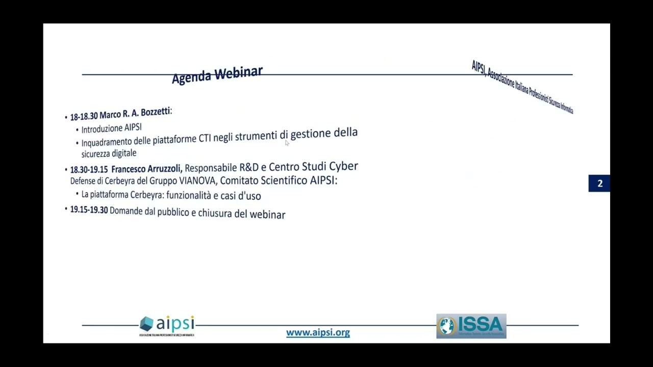 Le piattaforme di Cyber Threat Intelligence