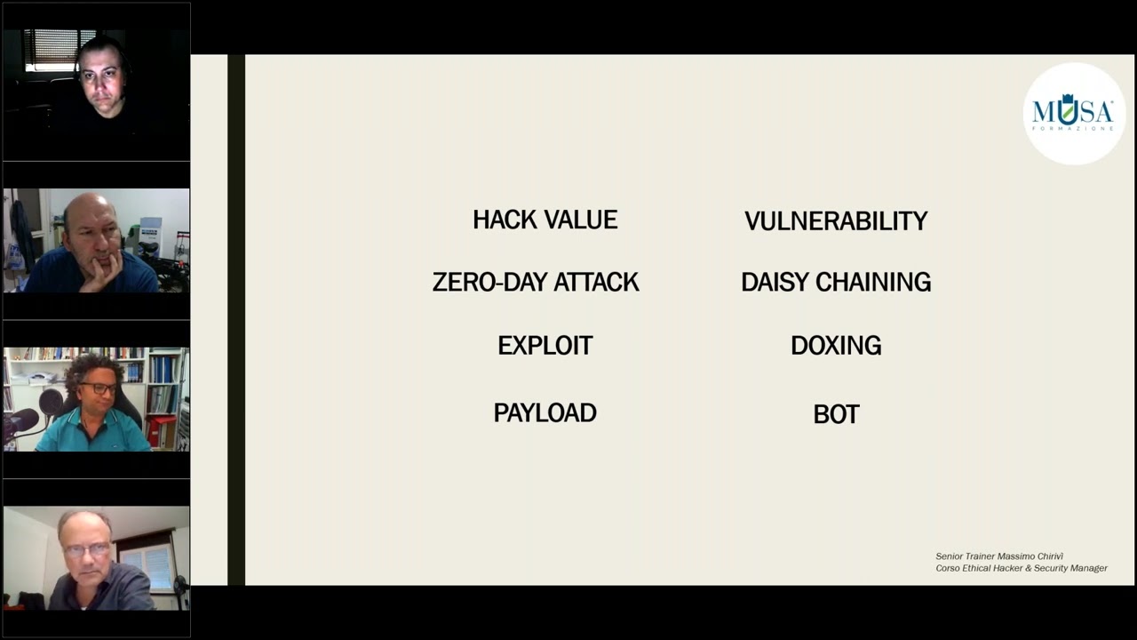 Lezione 1 — Corso Hacking Etico